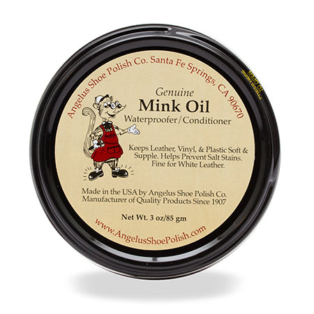 ANGELUS MINK OIL PASTE OZ Lamey Wellehan Shoes