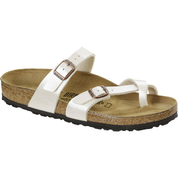 BIRKENSTOCK ホワイ シューズ BIRKENSTOCK MAYARI ANTIQUE LACE - WOMENS - Lamey Wellehan Shoes