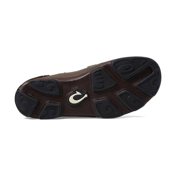 OLUKAI MOLOA SLIP ON DARK WOOD - MENS - Lamey Wellehan Shoes