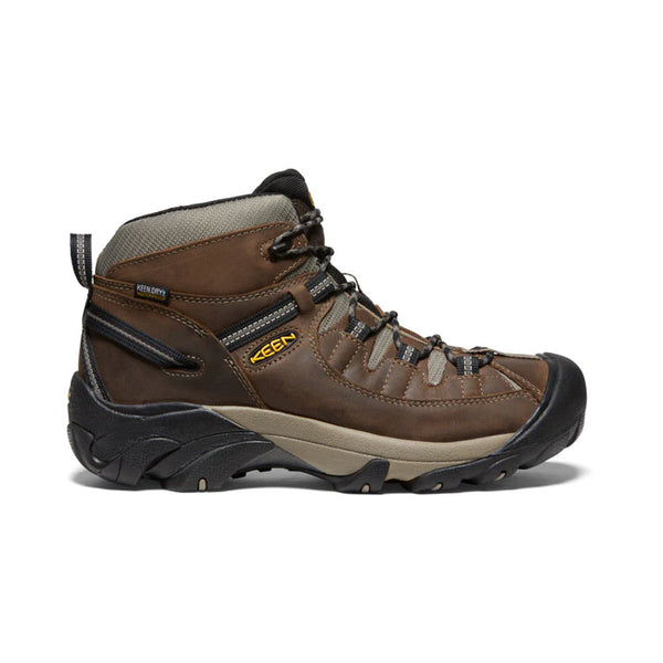 KEEN TARGHEE II MID WP SHITAKE/BRINDLE - MENS - Lamey Wellehan Shoes