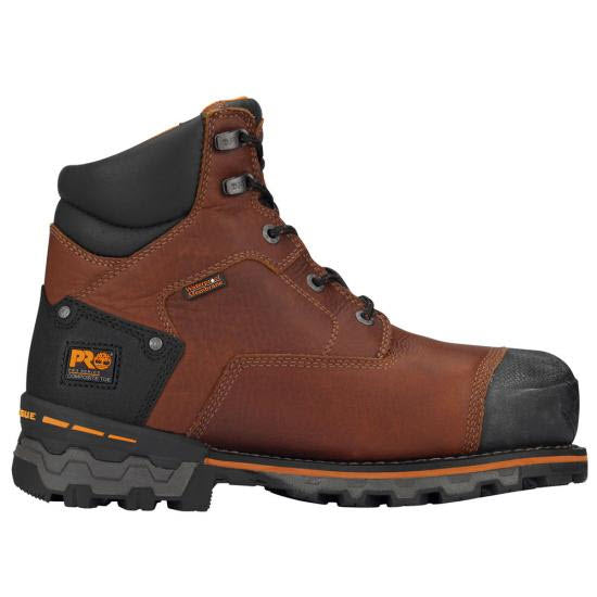 TIMBERLAND PRO BOONDOCK HD LOGGER COMP TOE WP BOOT - MENS - Lamey