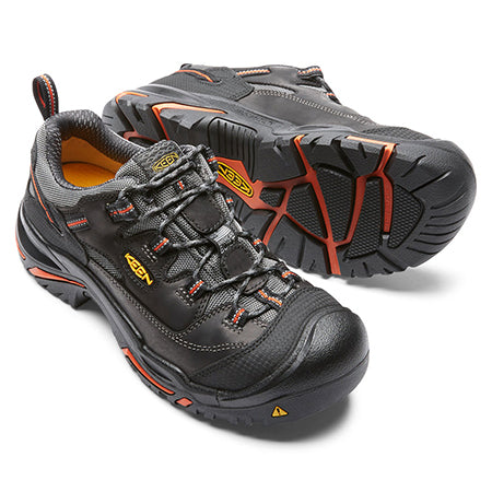 KEEN UTILITY SAFETY TOE BRADDOCK LOW BLACK - MENS - Lamey  display picture 1