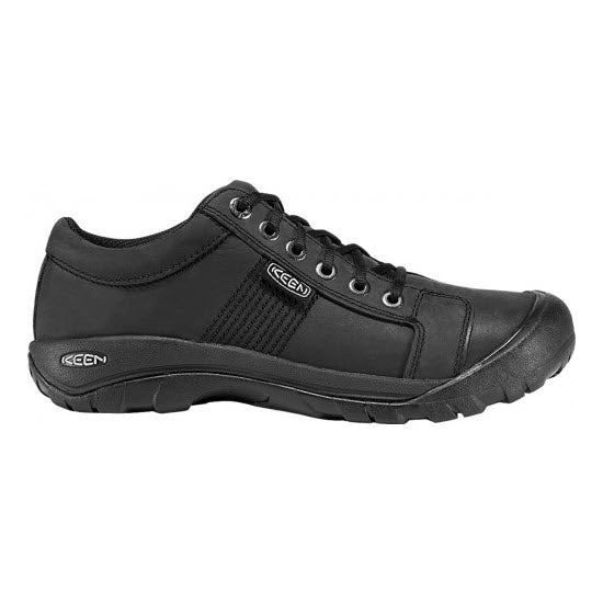 KEEN AUSTIN BLACK NUBUCK - MENS - Lamey Wellehan Shoes display picture 2