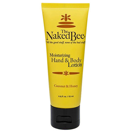 NAKED BEE LOTION 2.25OZ COCONUT HONEY - Lamey Wellehan Shoes