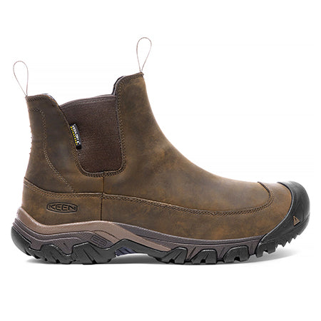 KEEN ANCHORAGE BOOT III WP キーン 26cm KEEN ANCHORAGE III WP PULL ON DARK EARTH - MENS - Lamey Wellehan Shoes
