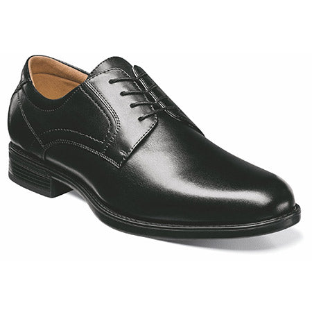 FLORSHEIM MIDTOWN PLAIN TOE BLACK MENS Lamey Wellehan Shoes