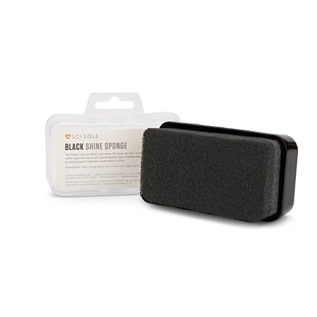 SOF SOLE BROWN COLOR SHINE SPONGE Lamey Wellehan Shoes