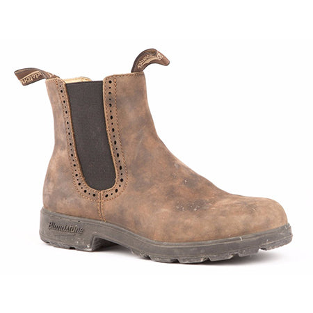 BLUNDSTONE 1351 HIGH TOP RUSTIC BROWN WOMENS Lamey Wellehan Shoes
