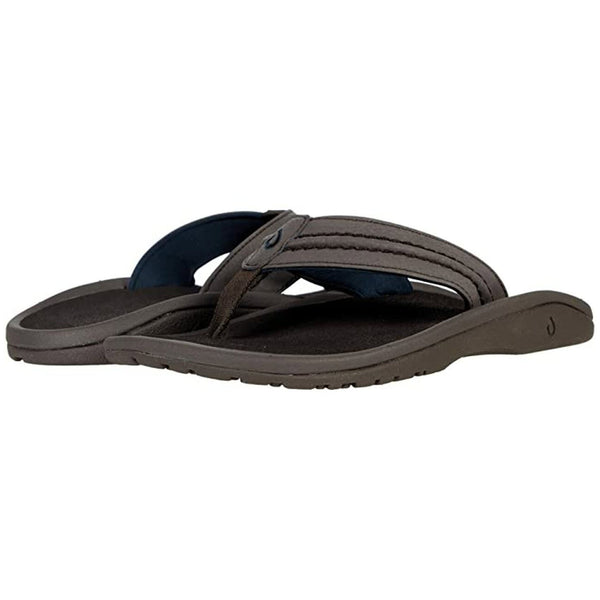 OLUKAI HOKUA DARK WOOD - MENS - Lamey Wellehan Shoes display picture 3