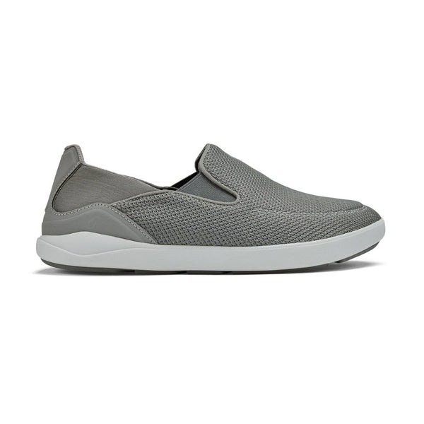 OLUKAI NOHEA PAE SLIP ON FOG - MENS - Lamey Wellehan Shoes display picture 3