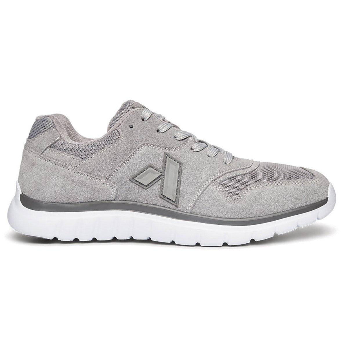 A single ANODYNE sport trainer grey with a white sole and a visible logo on the side.