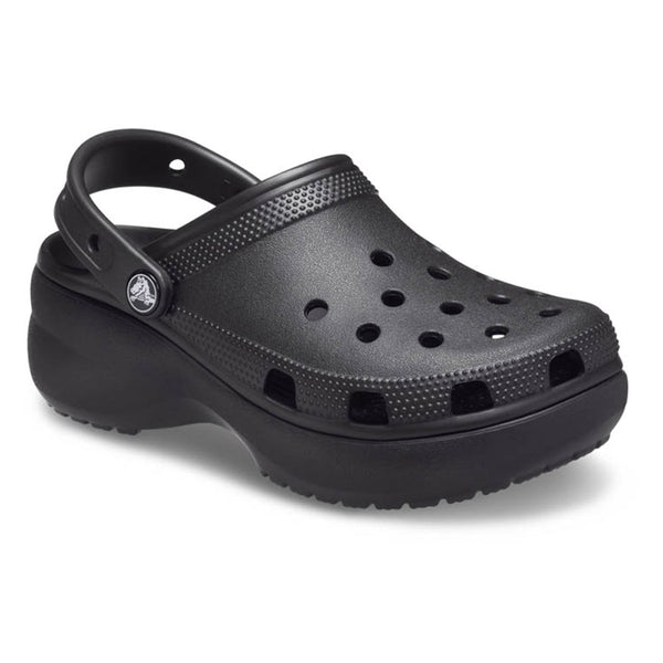 CROCS CLASSIC PLATFORM CLOG BLACK - WOMENS - Lamey Wellehan Shoes