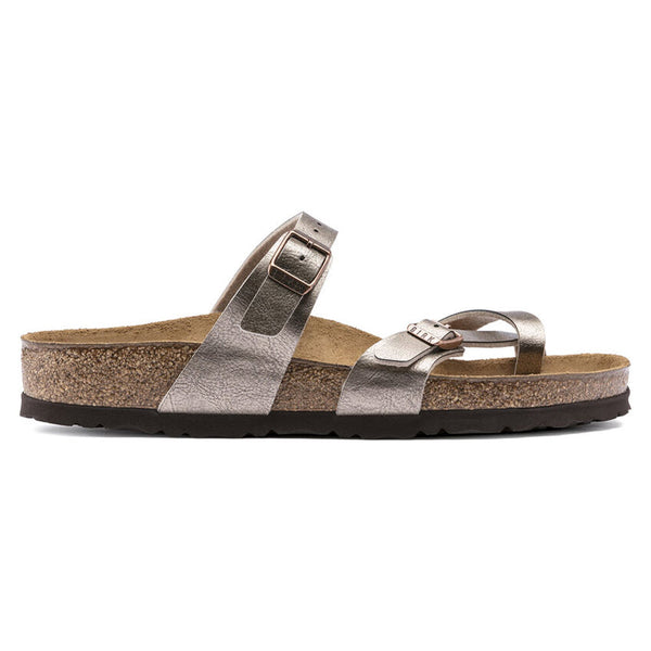 BIRKENSTOCK MAYARI GRACEFUL TAUPE BIRKOFLOR - WOMENS - Lamey