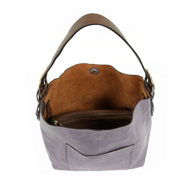 JOY SUSAN JOY HOBO BAG DUSTY AMETHYST - Lamey Wellehan Shoes