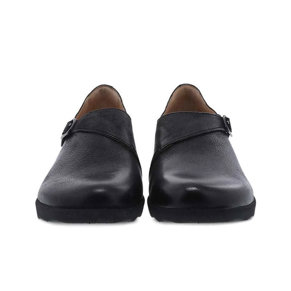 DANSKO MARISA BLACK BURNISHED - WOMENS - Lamey Wellehan Shoes