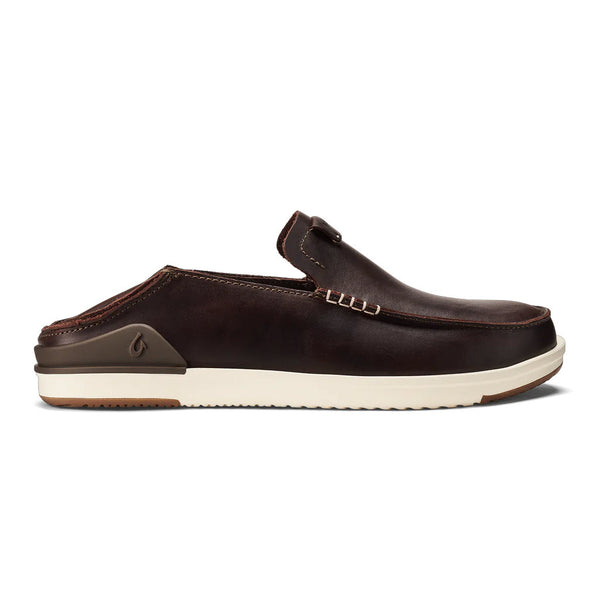 OLUKAI KAKAHA SLIP ON DARK JAVA/DARK JAVA - MENS - Lamey  display picture 1