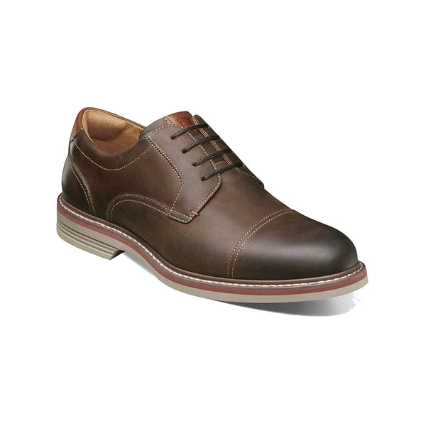 クラシック CLASSIC 20th Century NAVIGATION 6CD Trail Oxford - Navy Chromexcel, Vibram Christy Sole - Made in USA