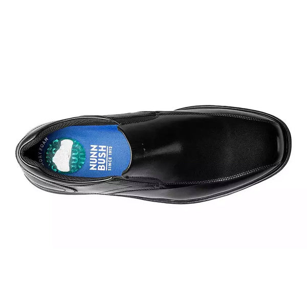NUNN BUSH KORE PRO BIKE TOE SLIP ON BLACK - MENS - Lamey Wellehan
