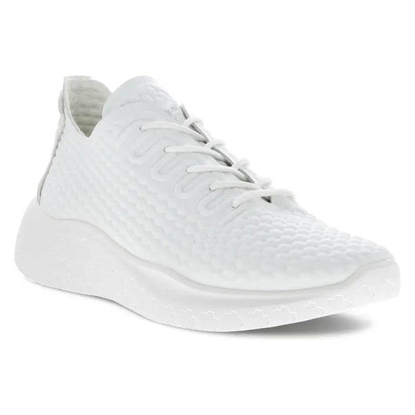 ECCO ホワイト Women's ECCO® Biom 2.2 Boa Leather Sneaker | White