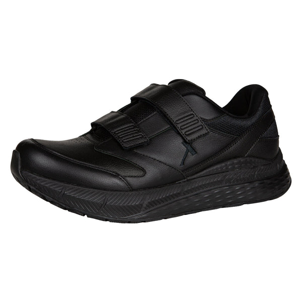 XELERO MATRIX STRAP BLACK - MENS - Lamey Wellehan Shoes