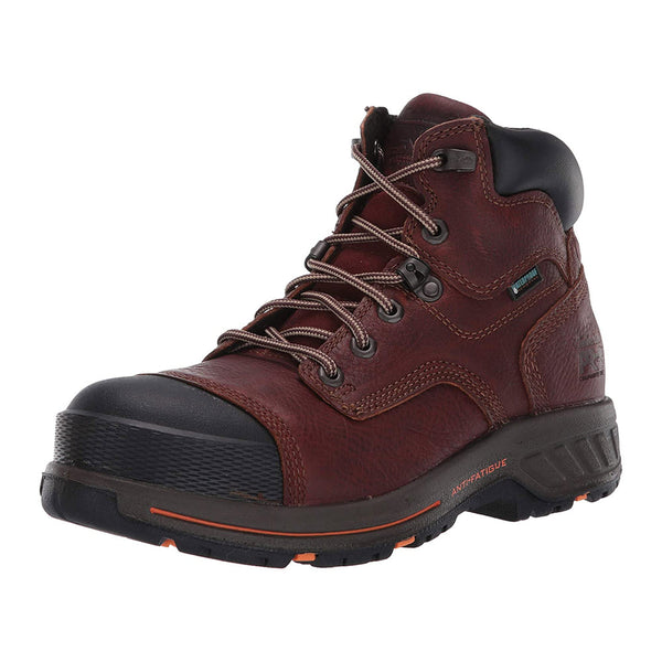 TIMBERLAND 6 INCH HELIX HD CT WP BROWN - MENS - Lamey Wellehan Shoes