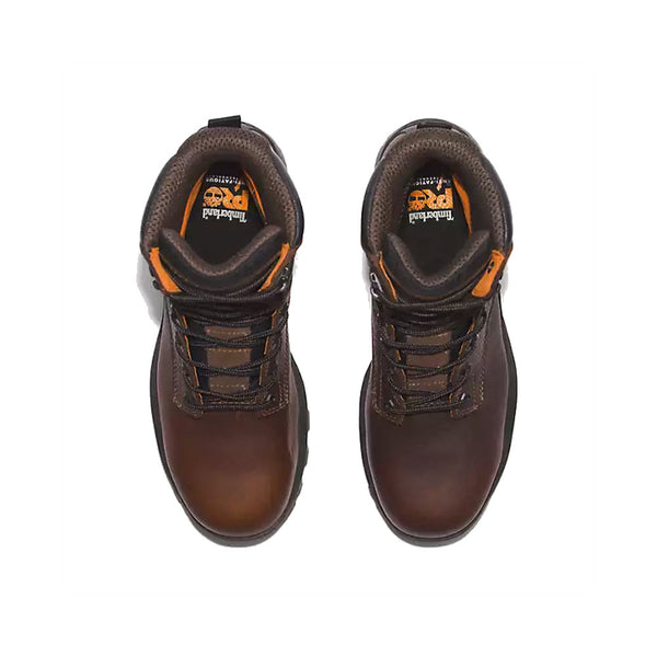 TIMBERLAND CT TITAN EV 8 INCH WATERPROOF BROWN - MENS - Lamey