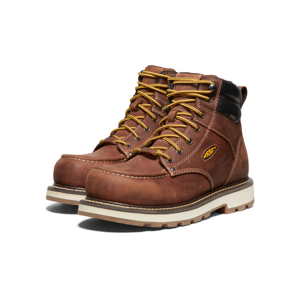 stone ブラウンハイカットブーツ　43 diemmeダブルネーム KEEN CT CINCINNATI 90 DEGREE 6 INCH WATERPROOF TUSCAN RED