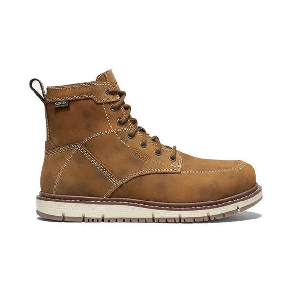 KEEN ST SAN JOSE 6 INCH WATERPROOF ALMOND GUM - WOMENS - Lamey