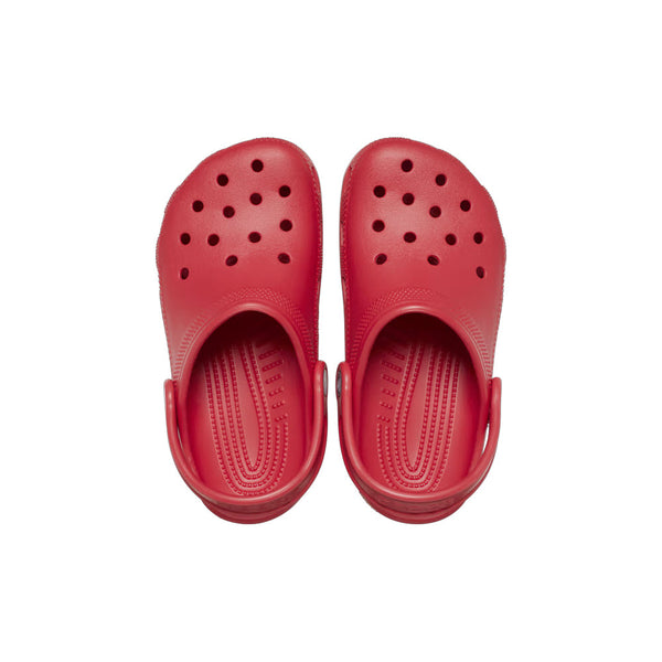 CROCS CLASSIC CLOG VARSITY RED - KIDS - Lamey Wellehan Shoes
