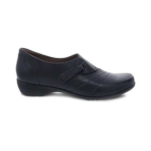 DANSKO FRANNY NAVY BURNISHED - WOMENS - Lamey Wellehan Shoes