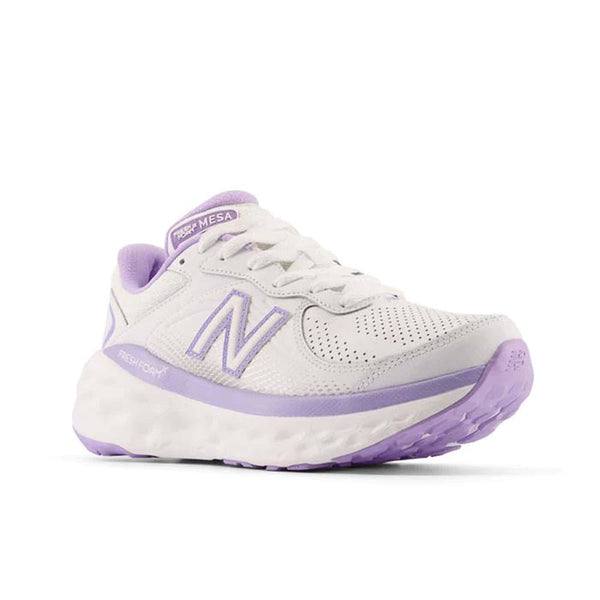 NEW BALANCE FRESH FOAM X 840F WHITE/LILAC - WOMENS - Lamey