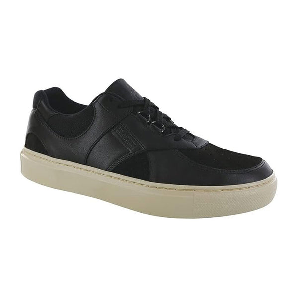 SAS HIGH STREET OXFORD BLACK ASH - MENS - Lamey Wellehan Shoes