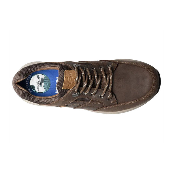 シューズ MSN NUNN BUSH EXCURSION MOC TOE OXFORD CRAZY HORSE BROWN - MENS