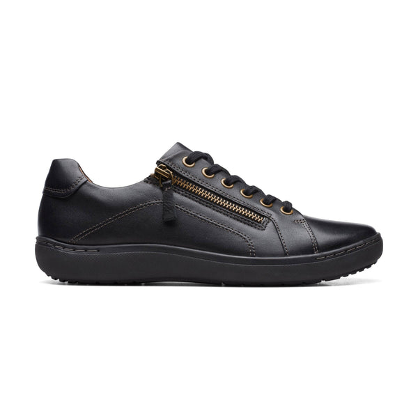 CLARKS NALLE LACE BLACK/BLACK - WOMENS - Lamey Wellehan Shoes