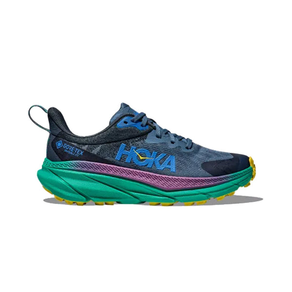 HOKA CHALLENGER ATR 7 GTX REAL TEAL/TECH GREEN- WOMENS - Lamey