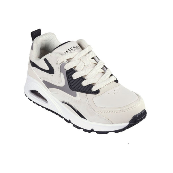 SKECHERS UNO GEN 1 COLOR SURGE NATURAL/BLACK - KIDS - Lamey