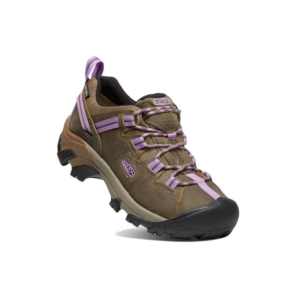 KEEN TARGHEE II WP TIMBERWOLF/ENGLISH LAVENDER - WOMENS - Lamey