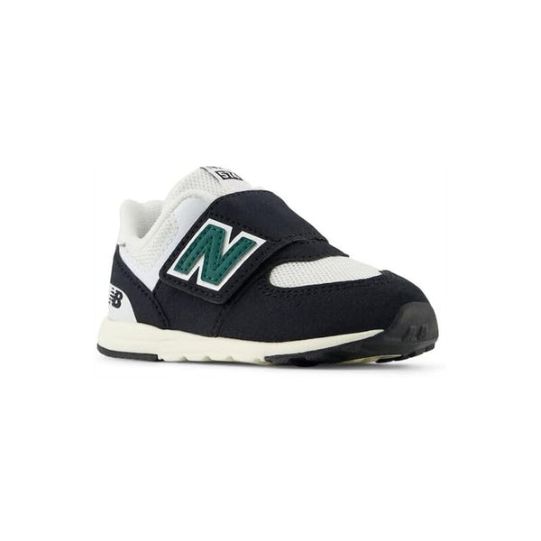 NEW BALANCE 574 BLACK/MARSH GREEN - TODDLERS - Lamey NEW BALANCE 574 BLACK/MARSH GREEN - TODDLERS - Lamey