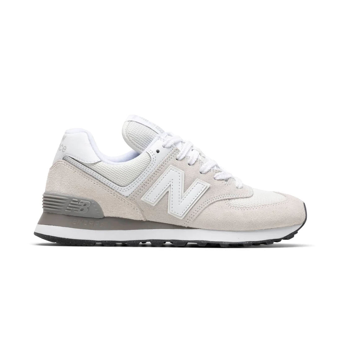 A New Balance 574 Nimbus Cloud sneaker displayed against a white background.
