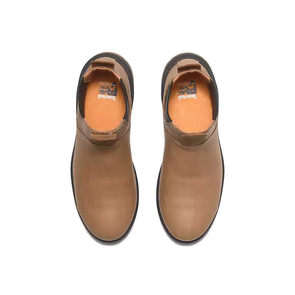 TIMBERLAND COMPOSITE TOE BIRCHLINE CHELSEA BOOT BISCUIT CAMPER