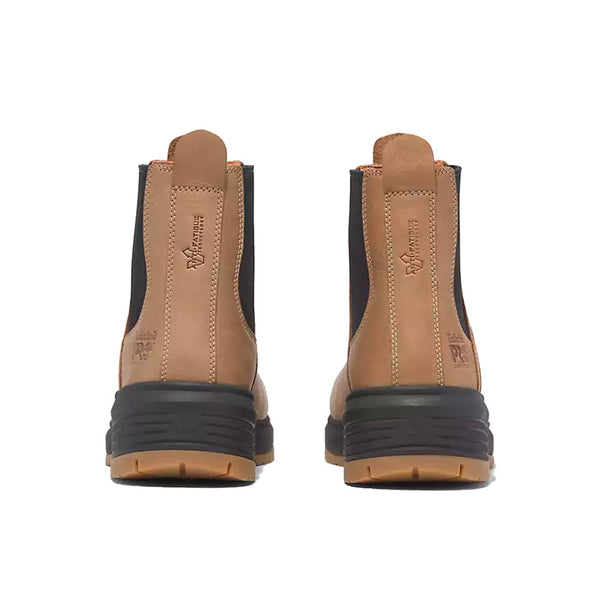 TIMBERLAND COMPOSITE TOE BIRCHLINE CHELSEA BOOT BISCUIT CAMPER
