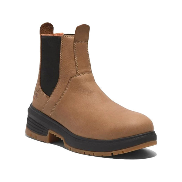 TIMBERLAND COMPOSITE TOE BIRCHLINE CHELSEA BOOT BISCUIT CAMPER