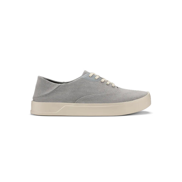 OLUKAI TRADEWIND LACE OXFORD COOLER GRAY - MENS - Lamey Wellehan Shoes
