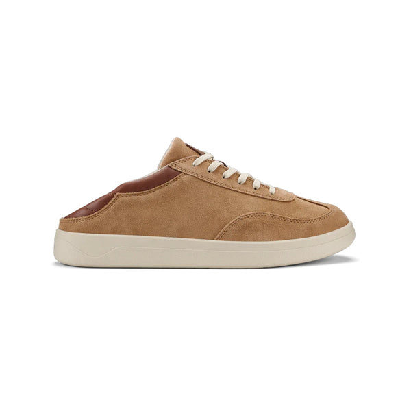 OLUKAI PUNINI SUEDE LACE OXFORD TAN TOFFEE - MENS - Lamey Wellehan