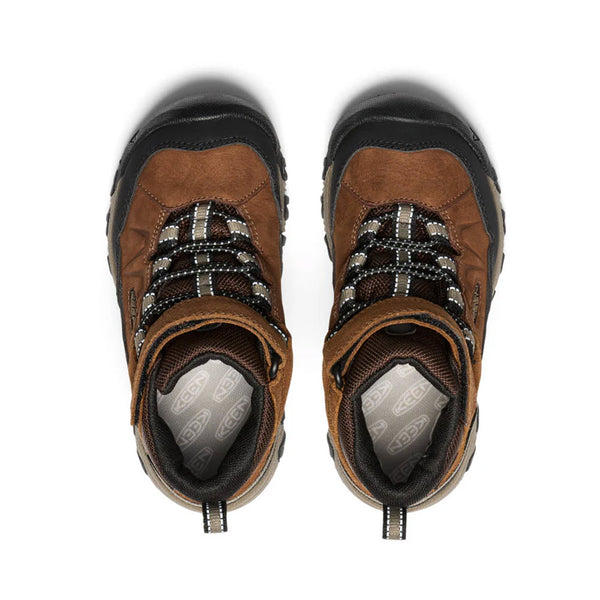 KEEN TARGHEE IV MID WP BISON - KIDS - Lamey Wellehan Shoes