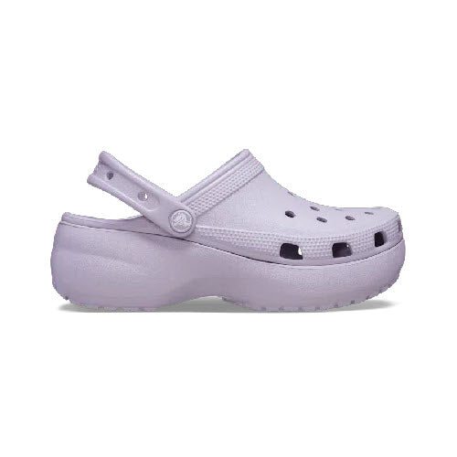 CROCS CLASSIC PLATFORM CLOG MAUVE MIST WOMENS Lamey Wellehan Shoes