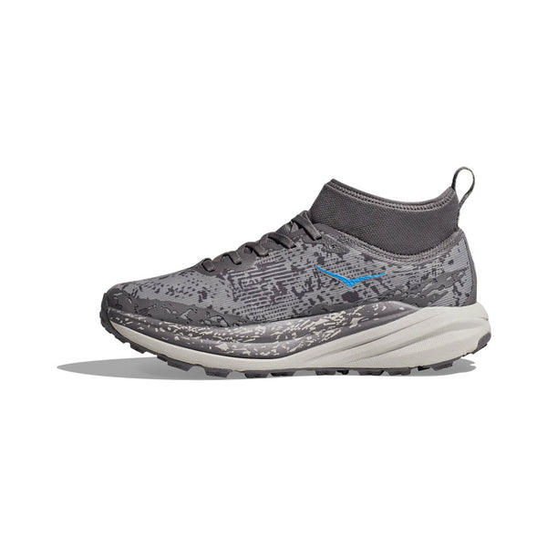 HOKA SPEEDGOAT 6 MID GTX SATALLITE GREY/STARDUST - MENS - Lamey