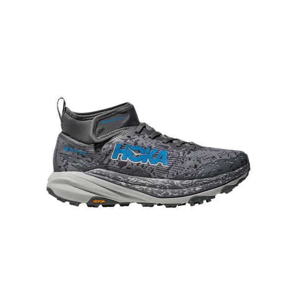 HOKA SPEEDGOAT 6 MID GTX SATALLITE GREY/STARDUST - MENS - Lamey