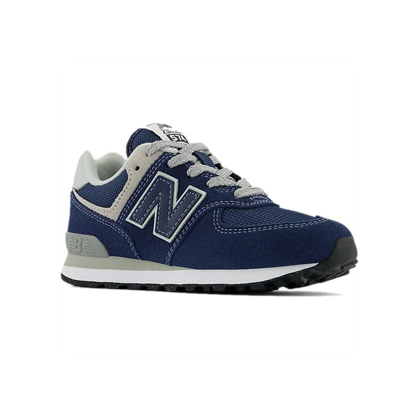 NEW BALANCE 574 NAVY - KIDS - Lamey Wellehan Shoes