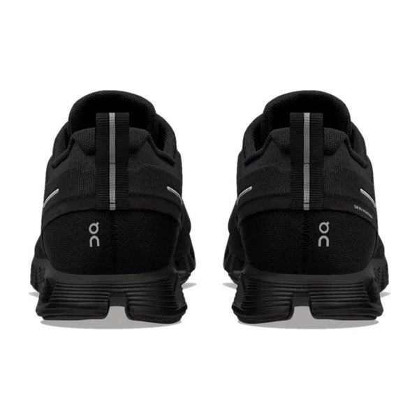 ON CLOUD 5 WATERPROOF ALL BLACK - WOMENS - Lamey Wellehan Shoes
